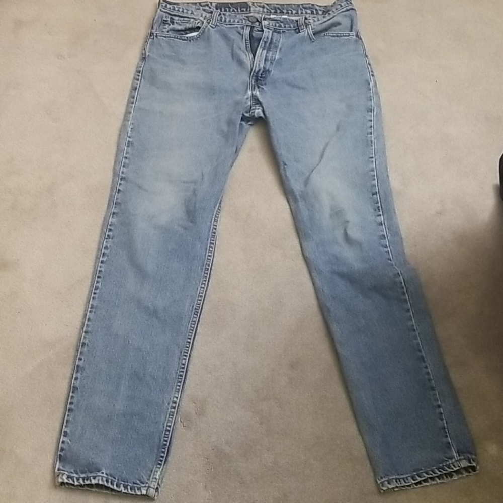 Vintage Levis Jean's 512s